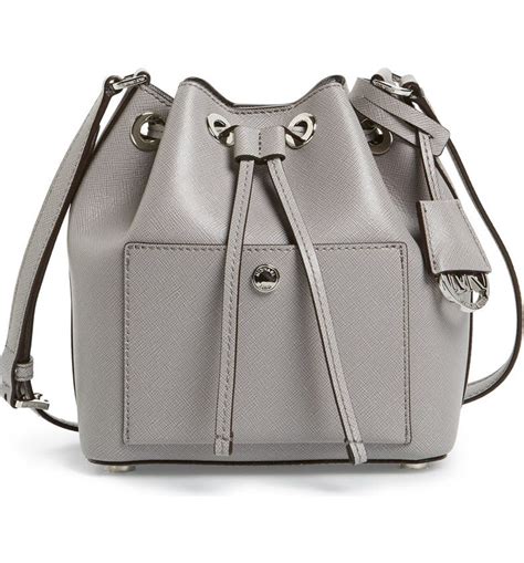 michael kors greenwich bucket bag black|Michael Kors greenwich crossbody.